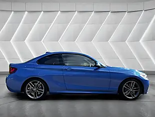 Used 2016 BMW 2 Series M Sport Blue - Interior and Exterior details 5