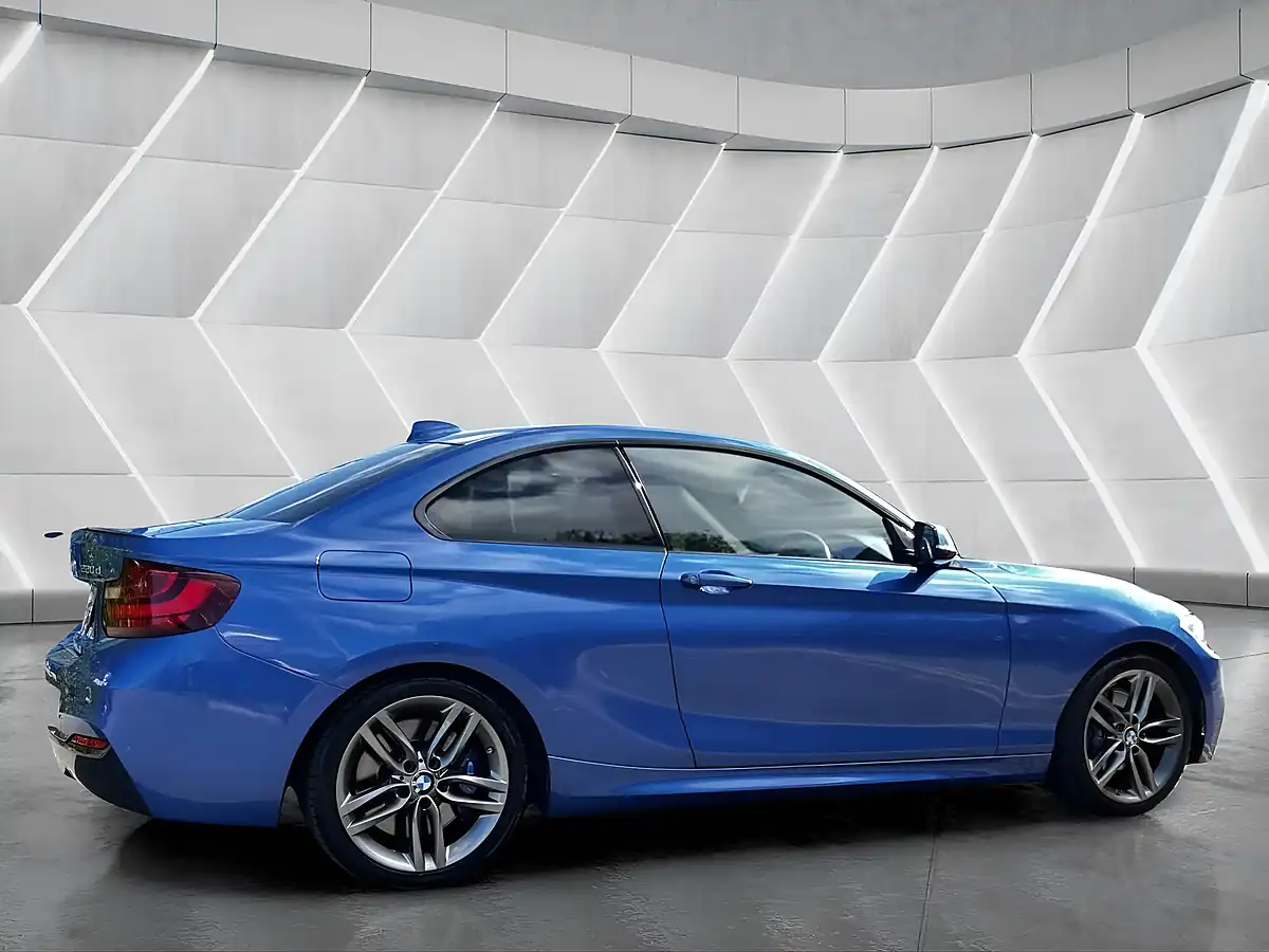 Used 2016 BMW 2 Series M Sport Blue - Interior and Exterior details 6