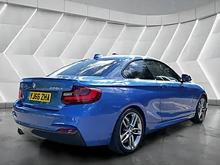Used 2016 BMW 2 Series M Sport Blue - Interior and Exterior details 7