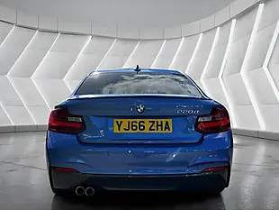 Used 2016 BMW 2 Series M Sport Blue - Interior and Exterior details 8