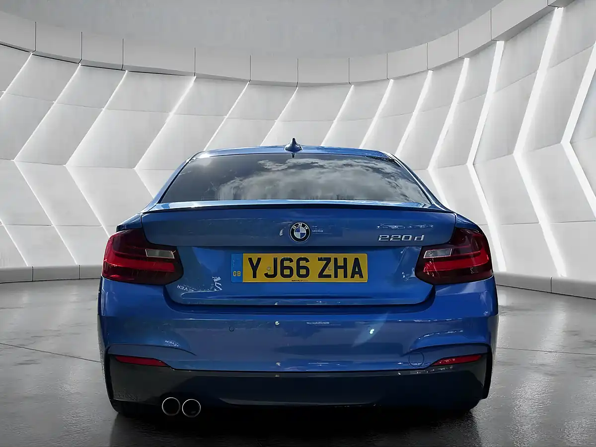 Used 2016 BMW 2 Series M Sport Blue - Interior and Exterior details 8