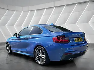 Used 2016 BMW 2 Series M Sport Blue - Interior and Exterior details 9