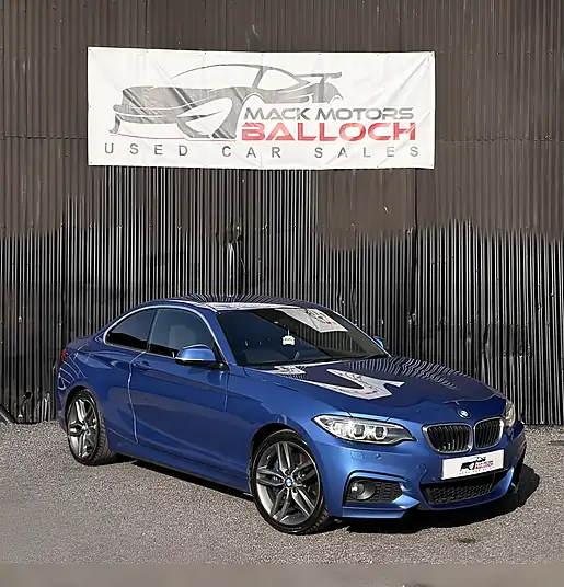 2016 BMW 2 Series 218i M Sport