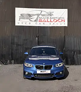 Used 2016 BMW 2 Series M Sport Blue - Interior and Exterior details 10