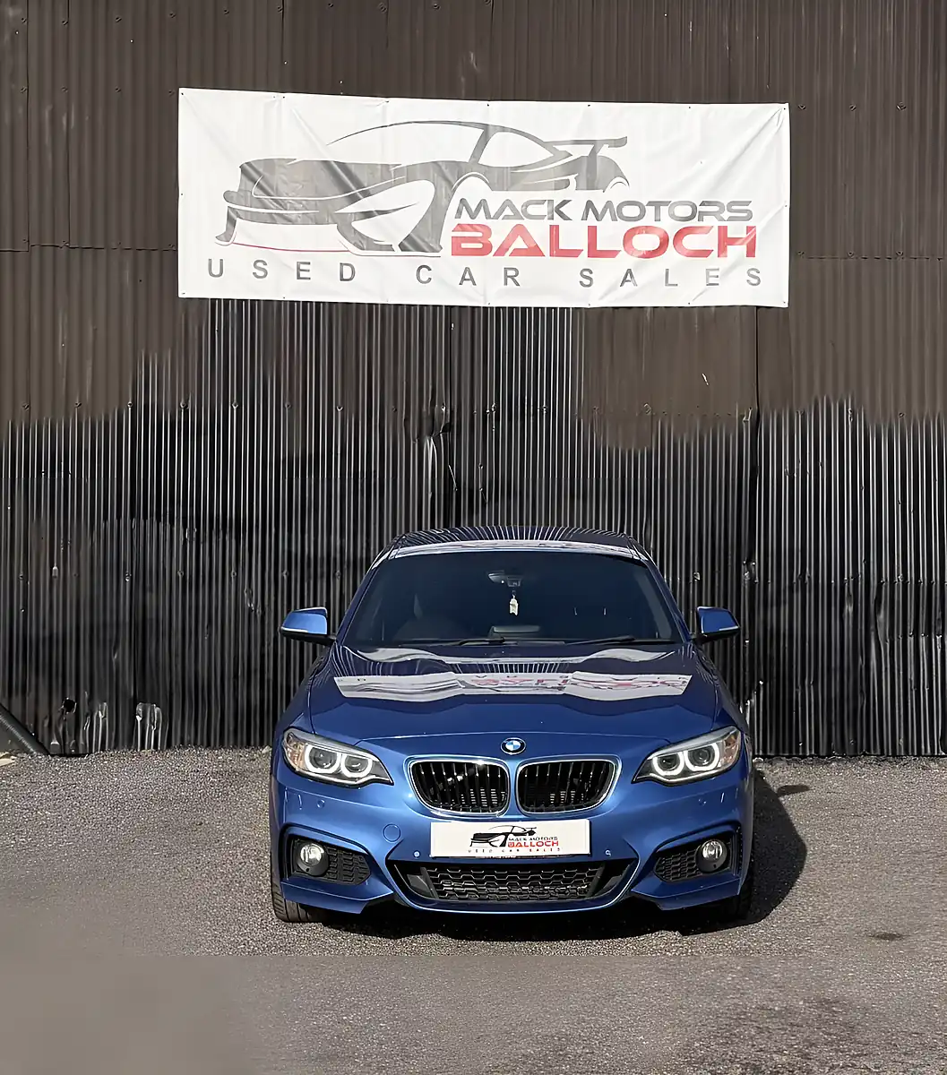 Used 2016 BMW 2 Series M Sport Blue - Interior and Exterior details 10