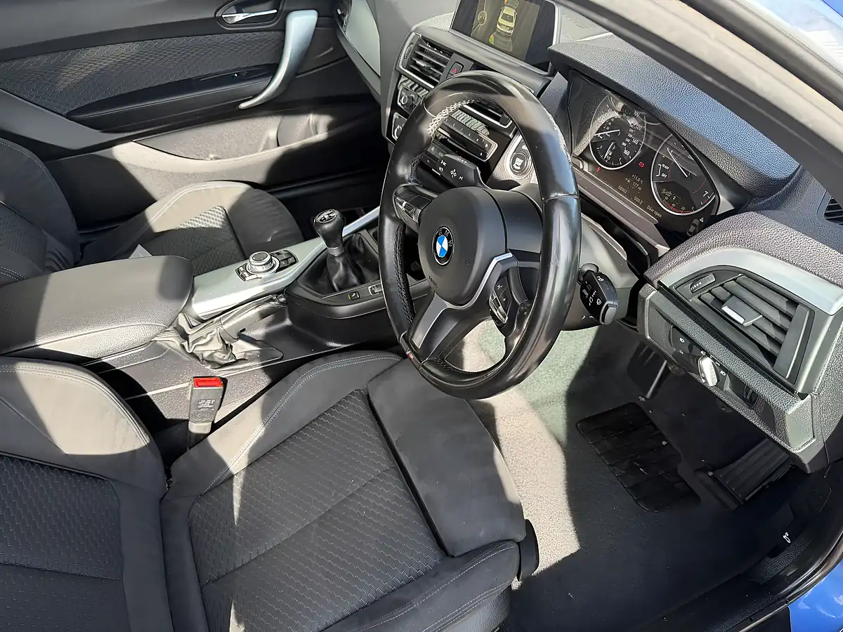 Used 2016 BMW 2 Series M Sport Blue - Interior and Exterior details 11