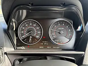Used 2016 BMW 2 Series M Sport Blue - Interior and Exterior details 16