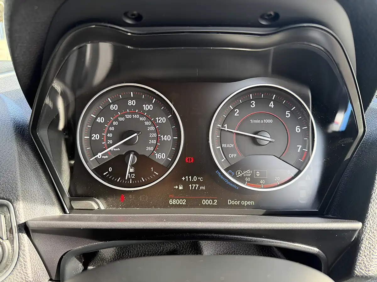 Used 2016 BMW 2 Series M Sport Blue - Interior and Exterior details 16