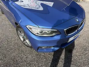 Used 2016 BMW 2 Series M Sport Blue - Interior and Exterior details 2