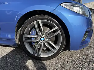 Used 2016 BMW 2 Series M Sport Blue - Interior and Exterior details 3