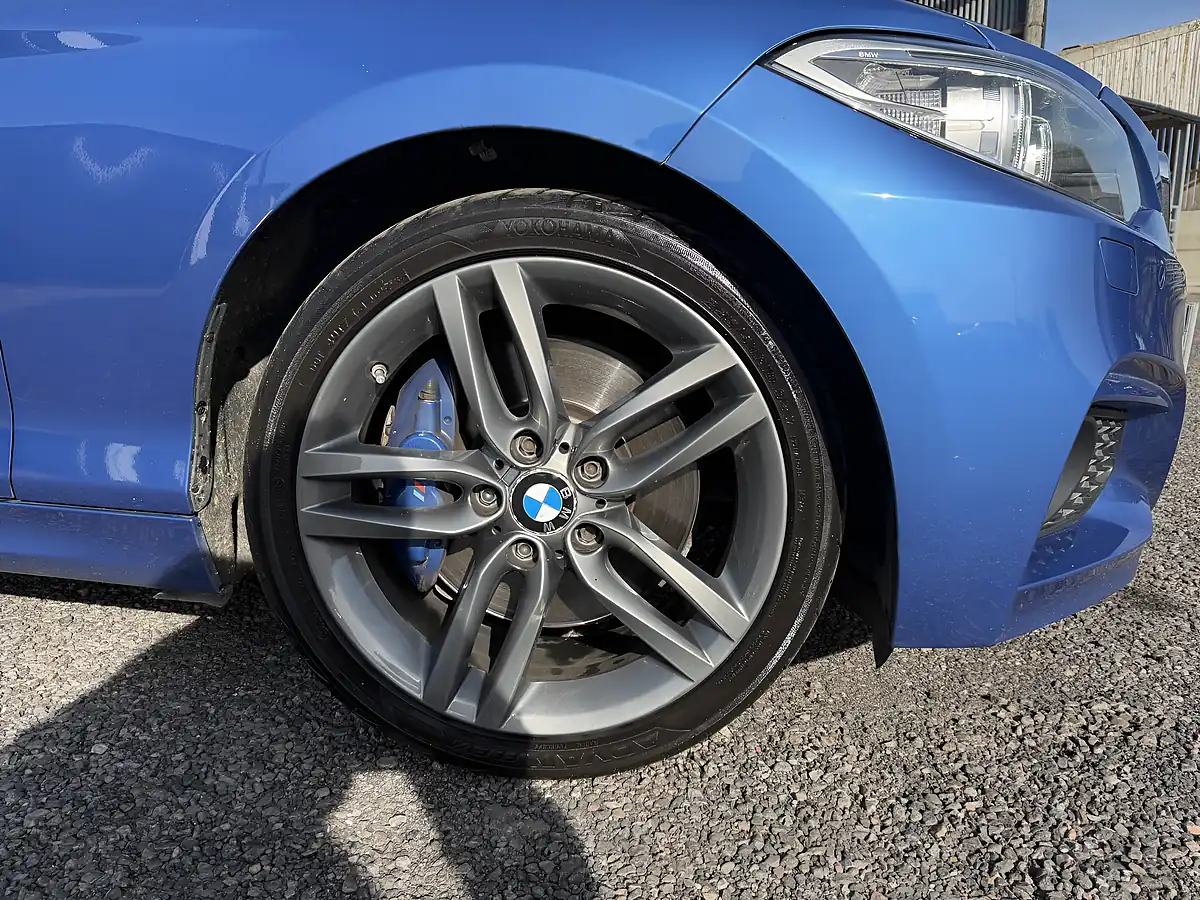 Used 2016 BMW 2 Series M Sport Blue - Interior and Exterior details 3