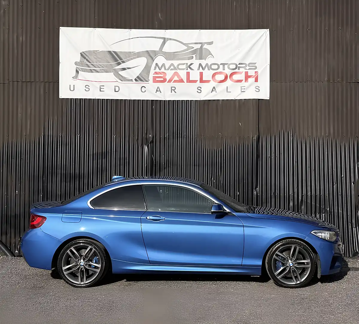 Used 2016 BMW 2 Series M Sport Blue - Interior and Exterior details 4