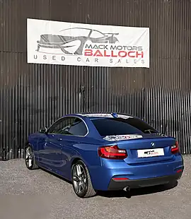 Used 2016 BMW 2 Series M Sport Blue - Interior and Exterior details 7