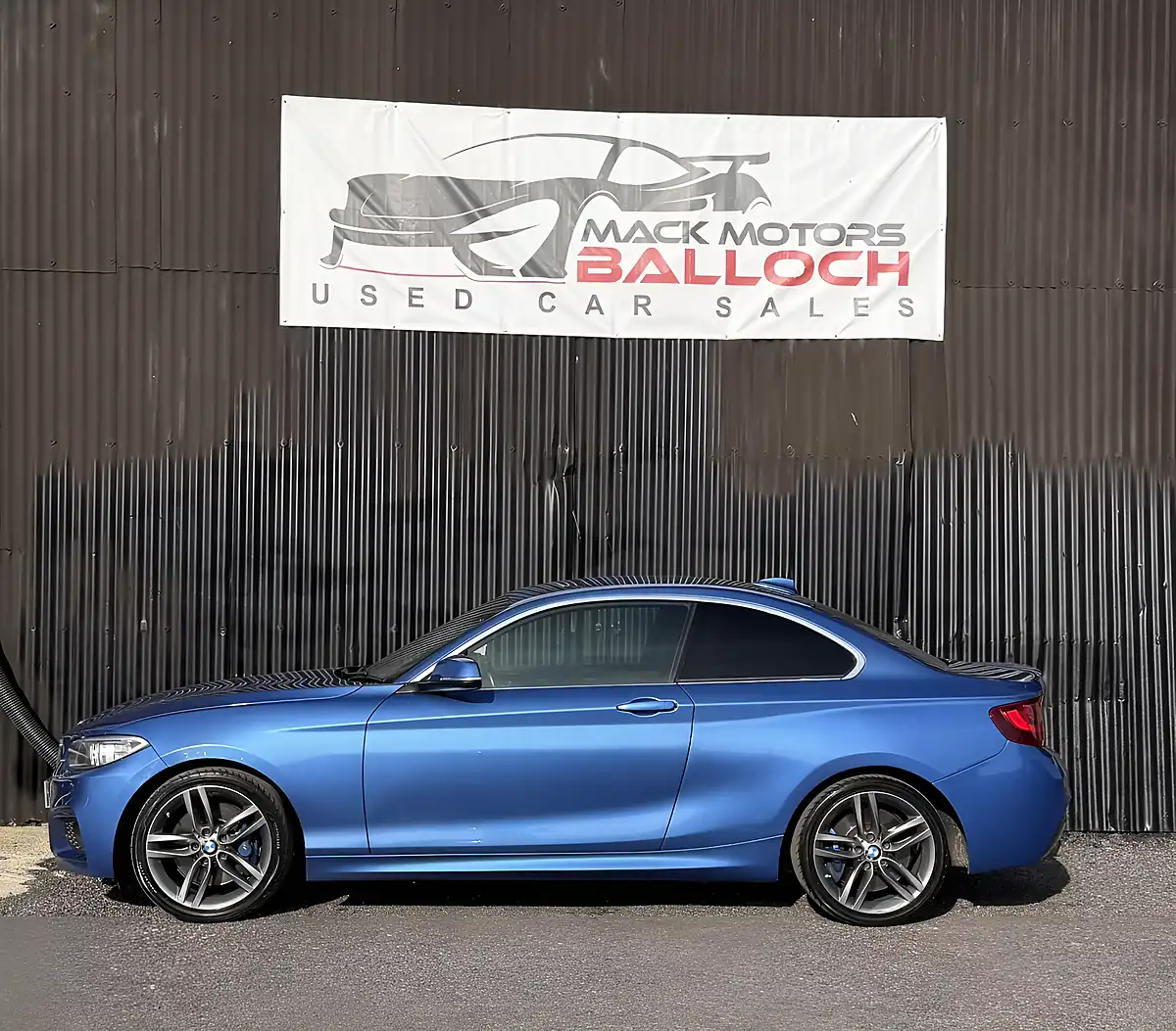 Used 2016 BMW 2 Series M Sport Blue - Interior and Exterior details 8