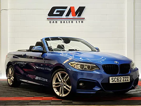 2016 BMW 2 Series 218i M Sport Convertible