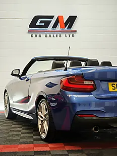 Used 2016 BMW 2 Series M Sport Estoril Blue - Interior and Exterior details 10