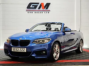 Used 2016 BMW 2 Series M Sport Estoril Blue - Interior and Exterior details 3