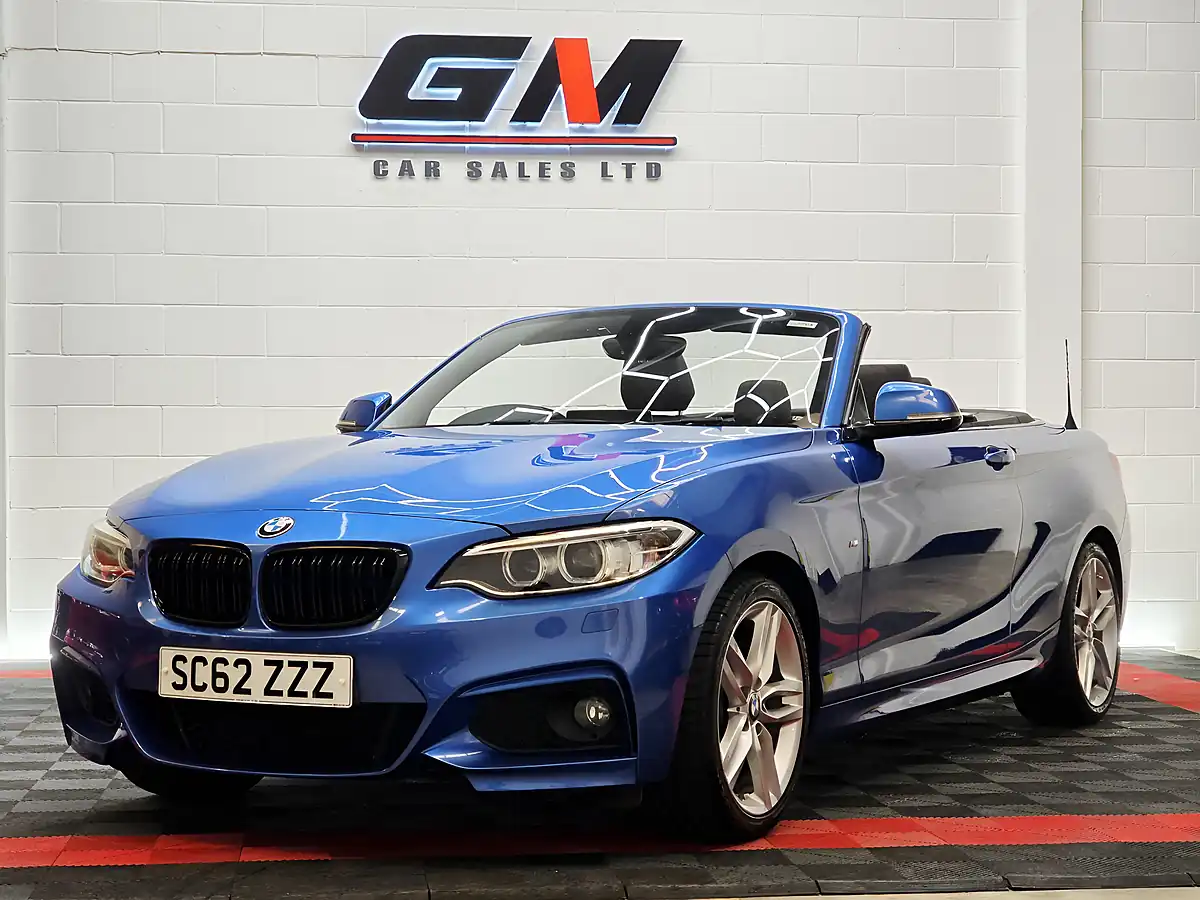 Used 2016 BMW 2 Series M Sport Estoril Blue - Interior and Exterior details 3