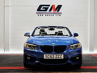 Used 2016 BMW 2 Series M Sport Estoril Blue - Interior and Exterior details 5