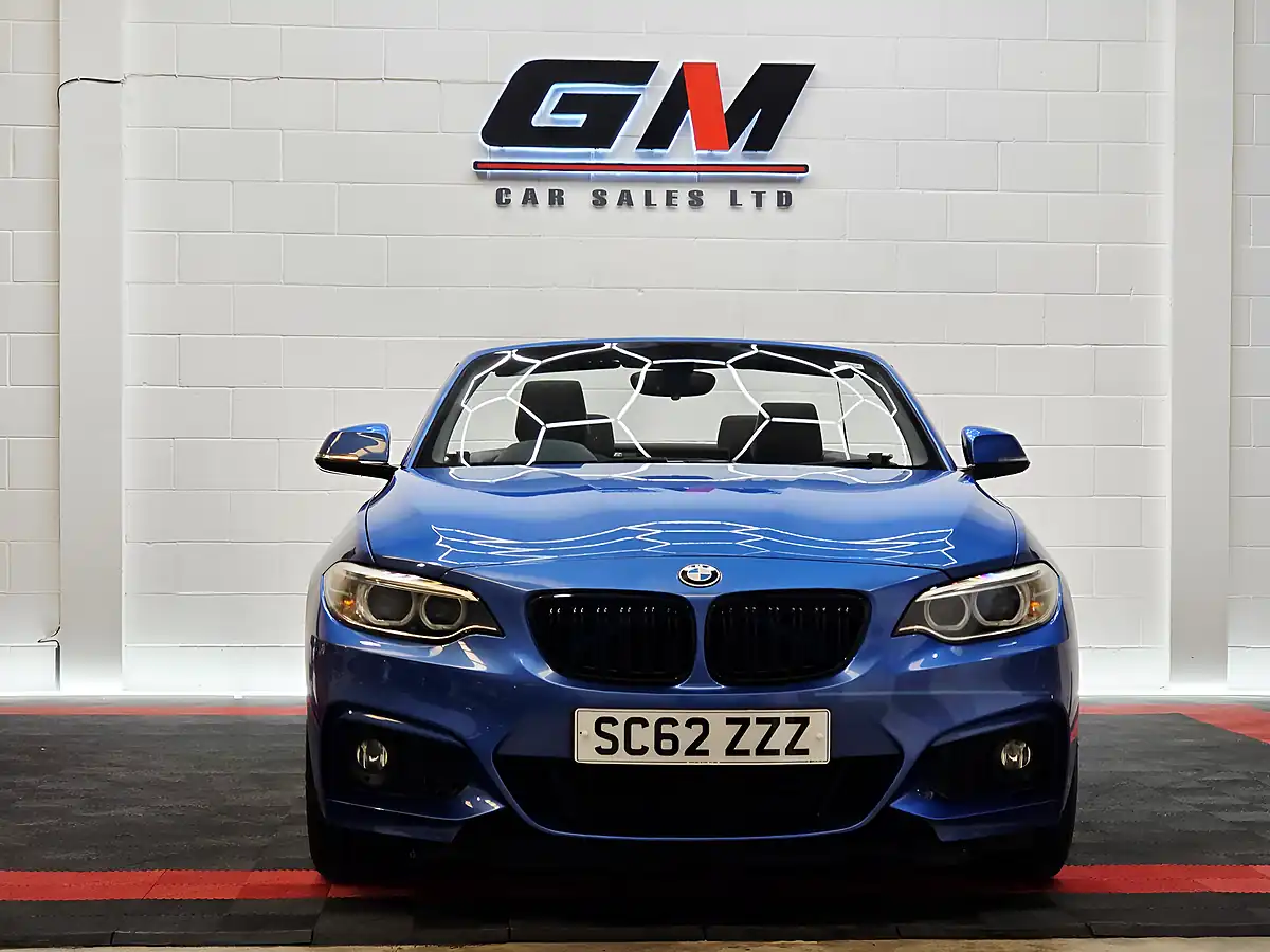 Used 2016 BMW 2 Series M Sport Estoril Blue - Interior and Exterior details 5