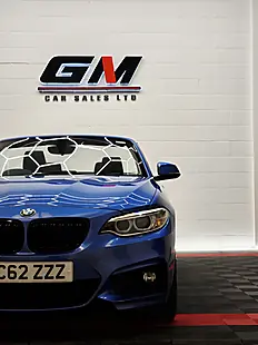 Used 2016 BMW 2 Series M Sport Estoril Blue - Interior and Exterior details 6
