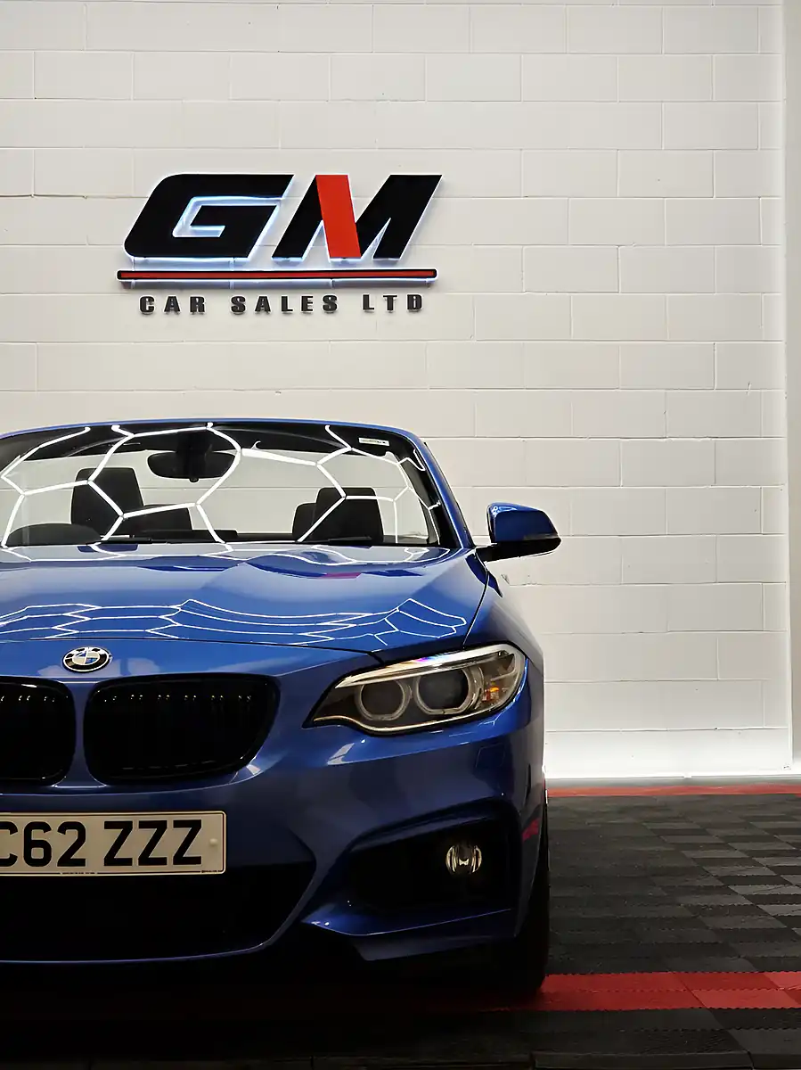Used 2016 BMW 2 Series M Sport Estoril Blue - Interior and Exterior details 6