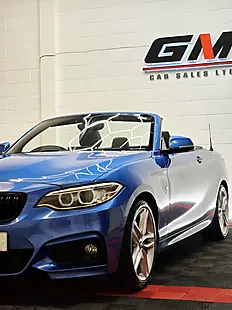Used 2016 BMW 2 Series M Sport Estoril Blue - Interior and Exterior details 7