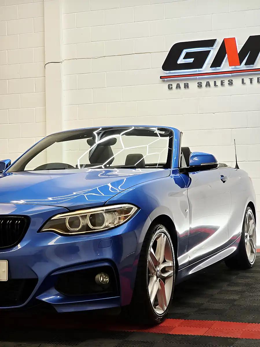 Used 2016 BMW 2 Series M Sport Estoril Blue - Interior and Exterior details 7
