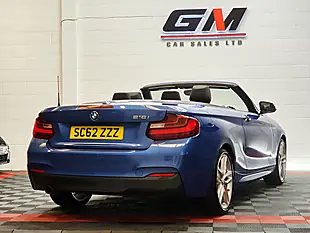 Used 2016 BMW 2 Series M Sport Estoril Blue - Interior and Exterior details 8