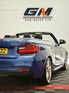 Used 2016 BMW 2 Series M Sport Estoril Blue - Interior and Exterior details 9