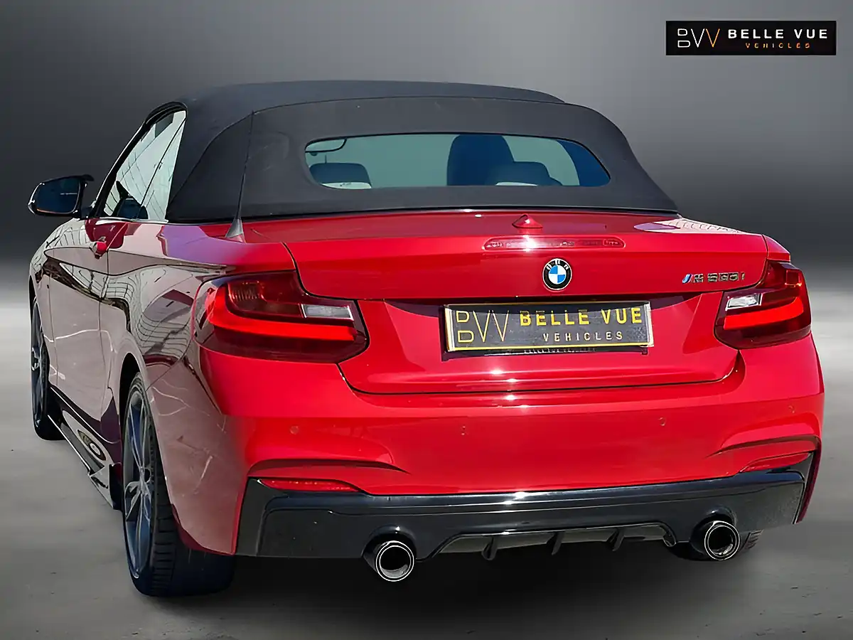 Used 2016 BMW 2 Series M Sport Melbourne Red - Interior and Exterior details 11