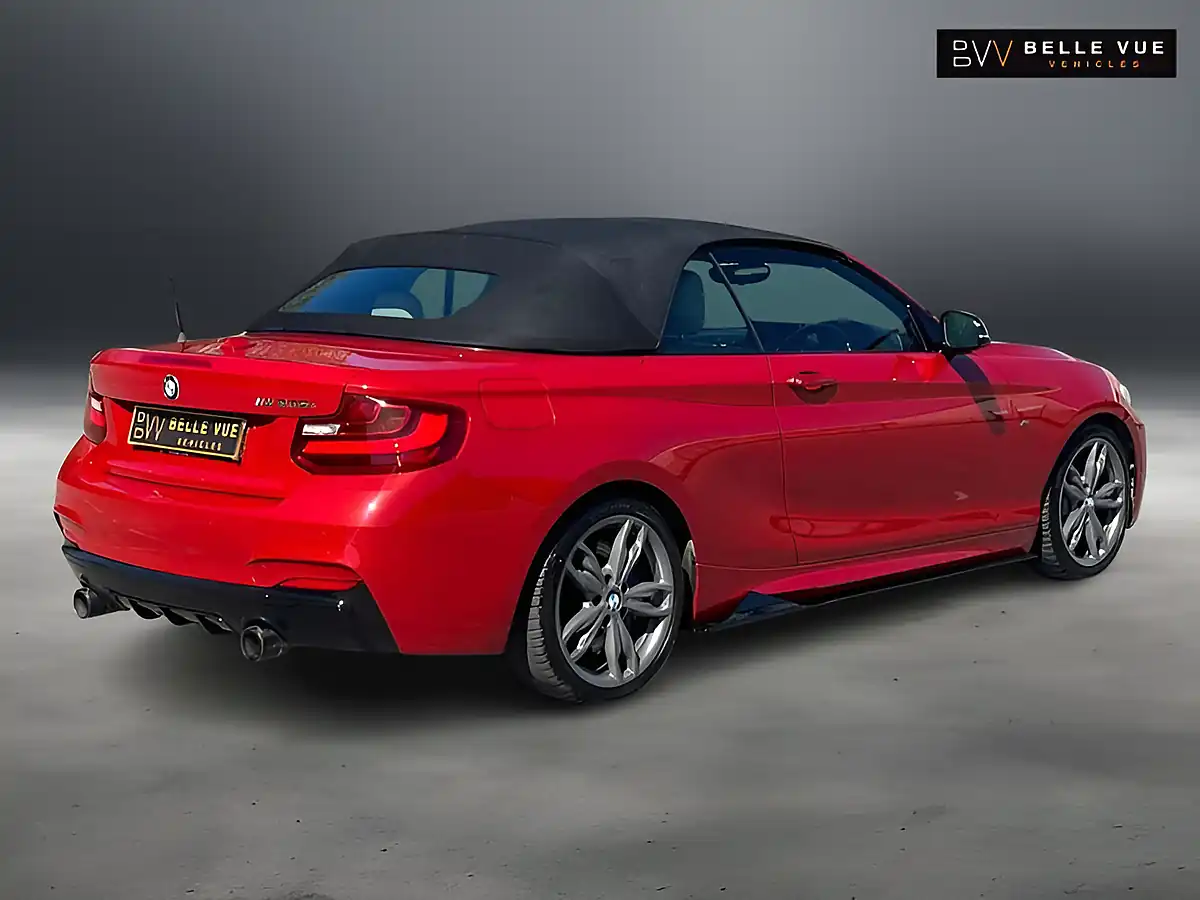 Used 2016 BMW 2 Series M Sport Melbourne Red - Interior and Exterior details 12