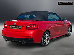 Used 2016 BMW 2 Series M Sport Melbourne Red - Interior and Exterior details 13