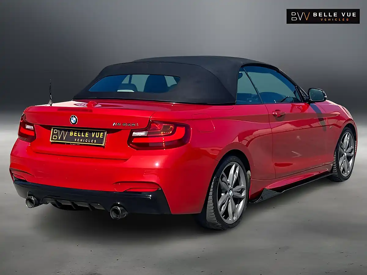 Used 2016 BMW 2 Series M Sport Melbourne Red - Interior and Exterior details 13