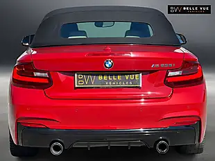 Used 2016 BMW 2 Series M Sport Melbourne Red - Interior and Exterior details 14