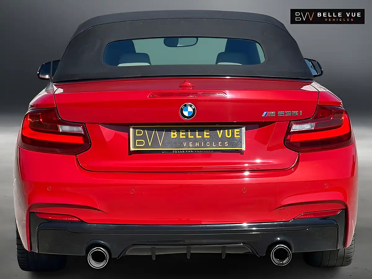 Used 2016 BMW 2 Series M Sport Melbourne Red - Interior and Exterior details 14