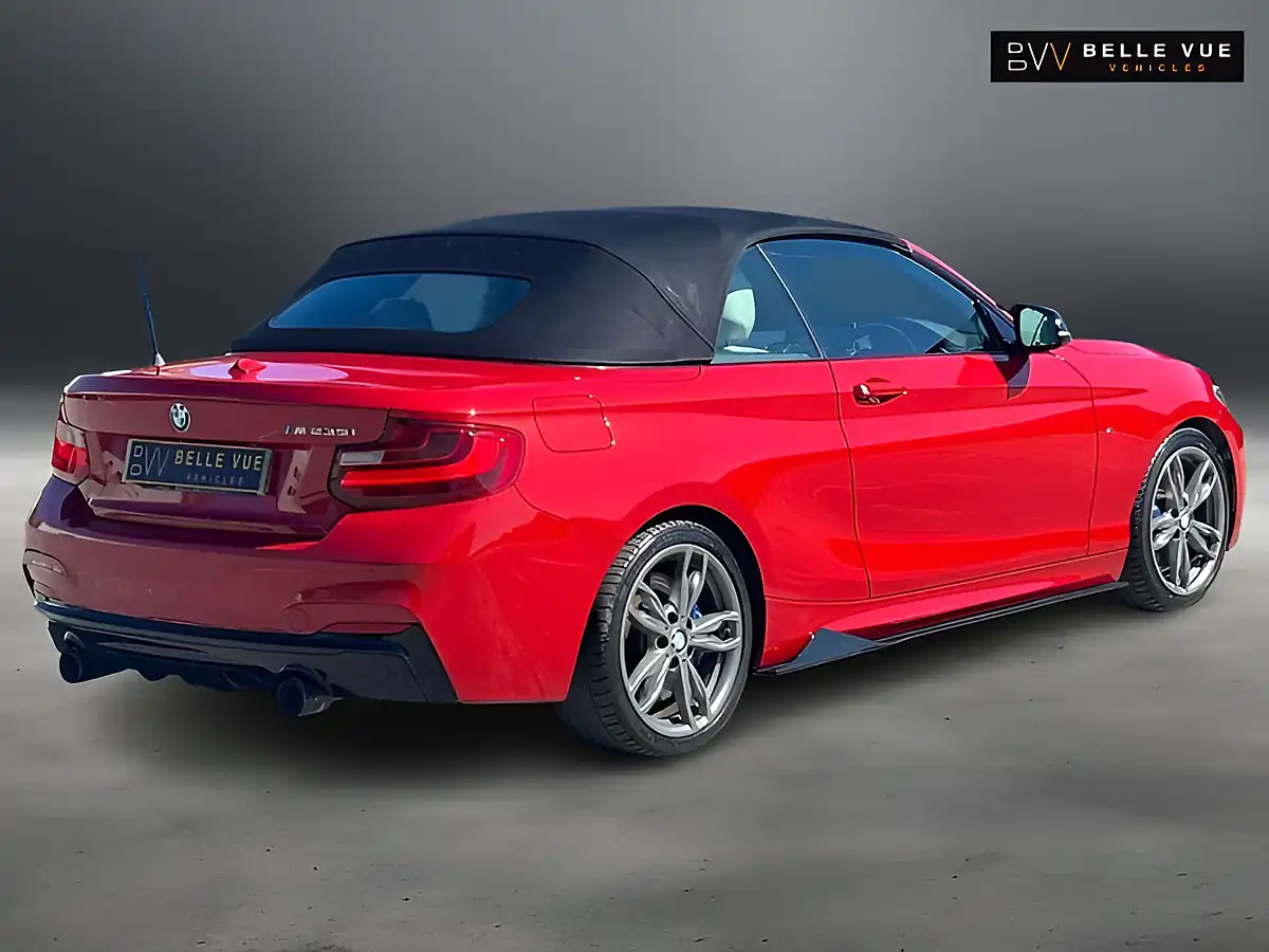 Used 2016 BMW 2 Series M Sport Melbourne Red - Interior and Exterior details 15