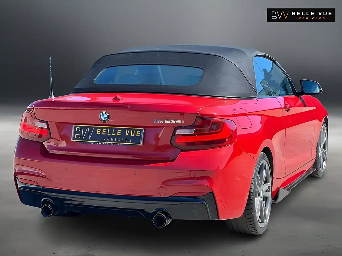 Used 2016 BMW 2 Series M Sport Melbourne Red - Interior and Exterior details 17
