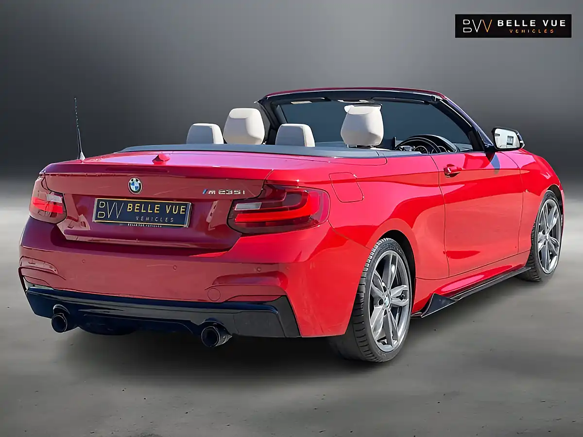 Used 2016 BMW 2 Series M Sport Melbourne Red - Interior and Exterior details 18