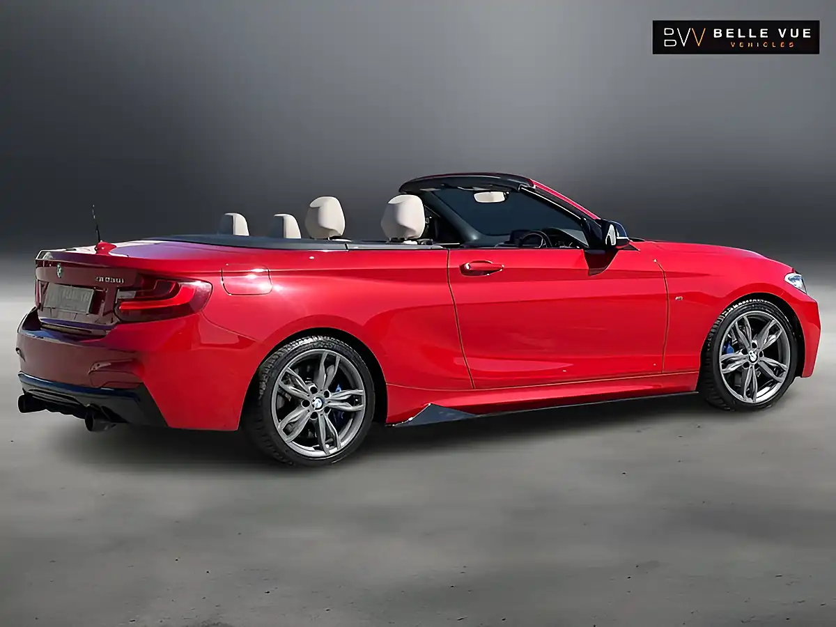 Used 2016 BMW 2 Series M Sport Melbourne Red - Interior and Exterior details 19