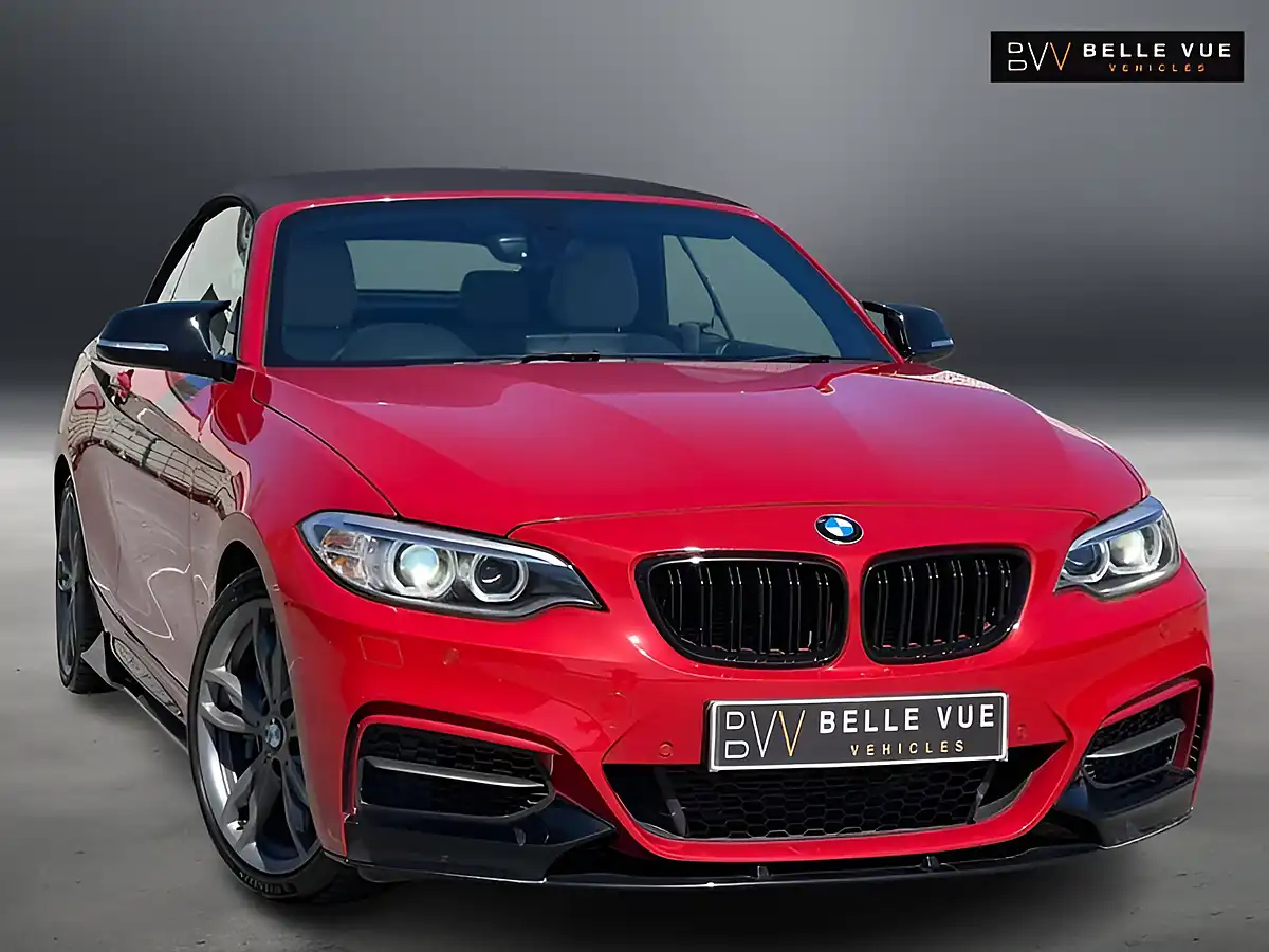 Used 2016 BMW 2 Series M Sport Melbourne Red - Interior and Exterior details 2