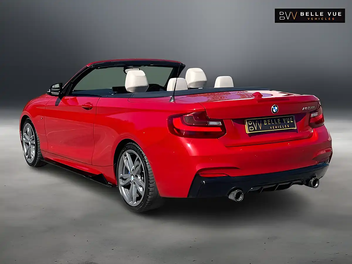 Used 2016 BMW 2 Series M Sport Melbourne Red - Interior and Exterior details 5