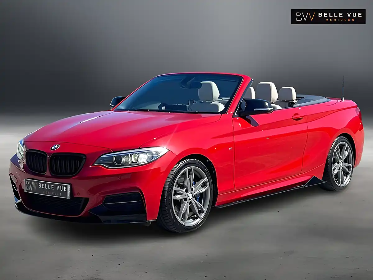 Used 2016 BMW 2 Series M Sport Melbourne Red - Interior and Exterior details 6