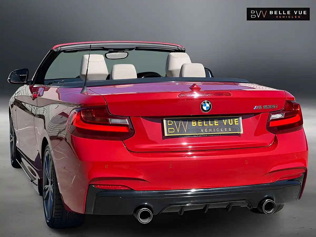 Used 2016 BMW 2 Series M Sport Melbourne Red - Interior and Exterior details 7