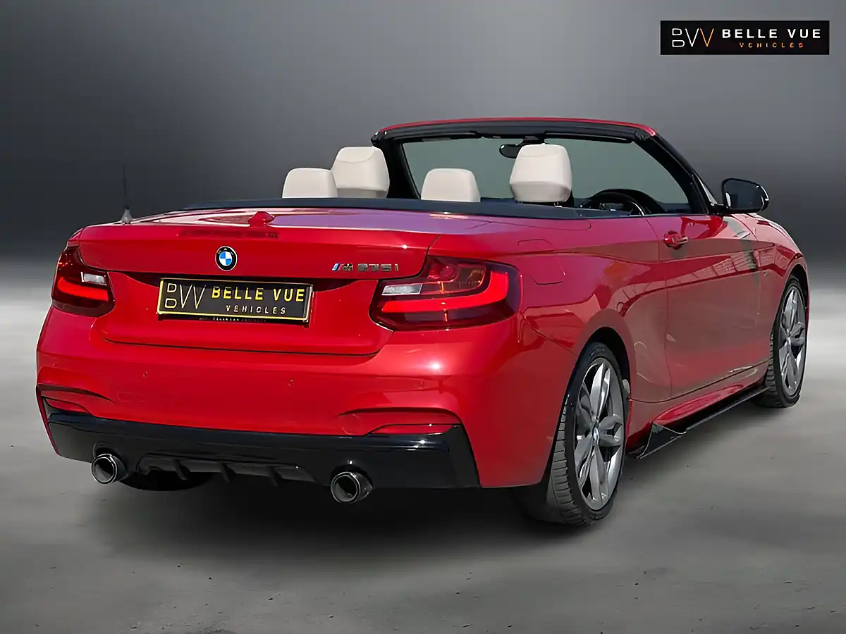 Used 2016 BMW 2 Series M Sport Melbourne Red - Interior and Exterior details 8