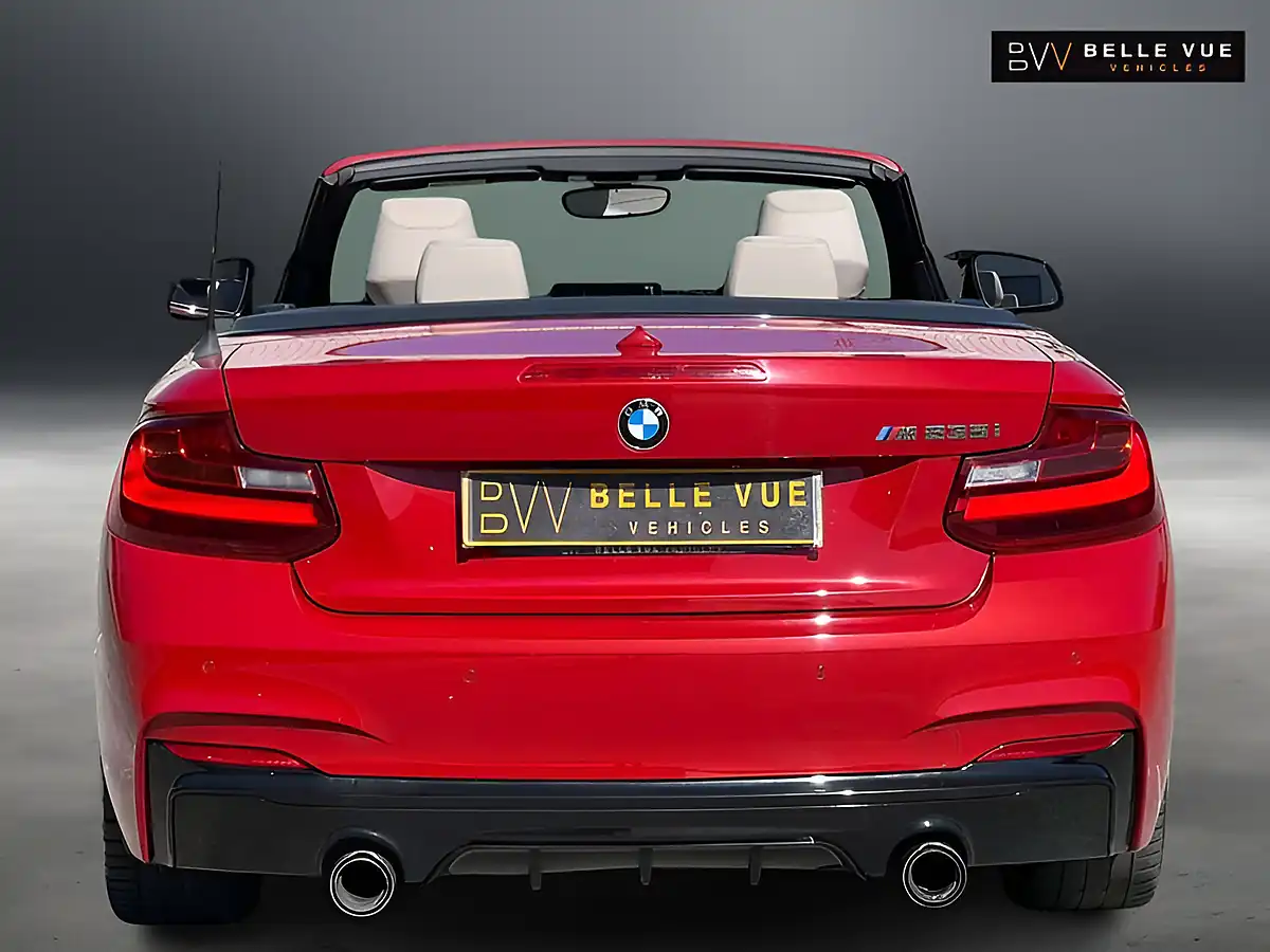 Used 2016 BMW 2 Series M Sport Melbourne Red - Interior and Exterior details 9