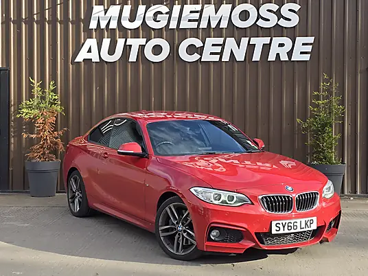 2016 BMW 2 Series 220d xDrive M Sport