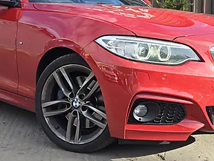 Used 2016 BMW 2 Series M Sport Red - Interior and Exterior details 2