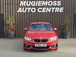 Used 2016 BMW 2 Series M Sport Red - Interior and Exterior details 3