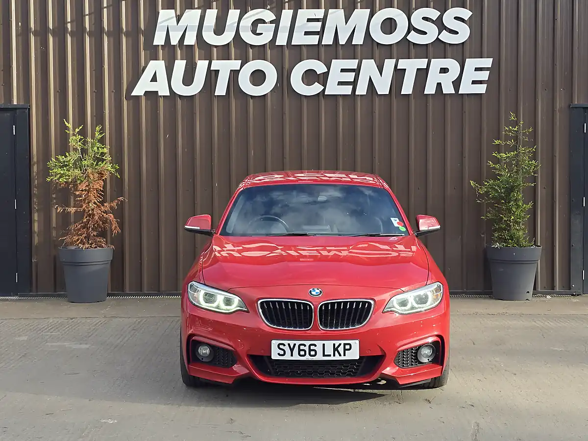 Used 2016 BMW 2 Series M Sport Red - Interior and Exterior details 3